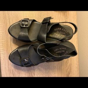 Kork ease wedge sandals